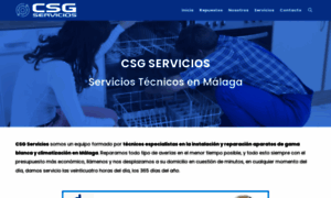 Csgservicios.com thumbnail