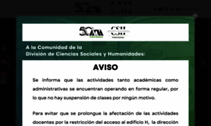 Csh.izt.uam.mx thumbnail