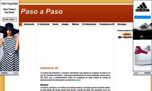 Csharp-facilito.blogspot.com thumbnail