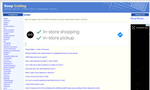 Csharp.wekeepcoding.com thumbnail