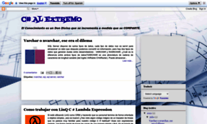 Csharpalextremo.blogspot.com thumbnail
