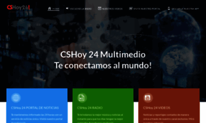 Cshoy24multimedio.com.ar thumbnail