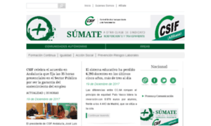 Csi-csif.es thumbnail