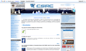 Csirc.ugr.es thumbnail