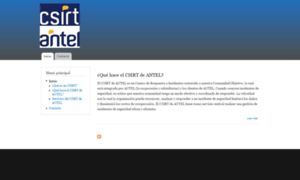Csirt-antel.com.uy thumbnail
