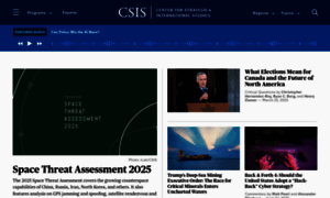 Csis.org thumbnail
