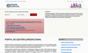 Csj.gov.py thumbnail
