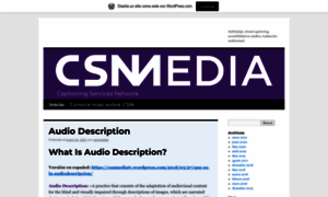 Csnmediatv.wordpress.com thumbnail