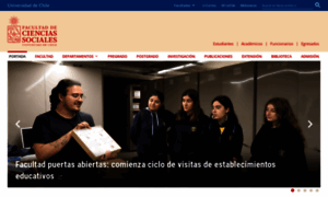 Csociales.uchile.cl thumbnail