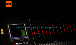 Css-audiovisual.com thumbnail