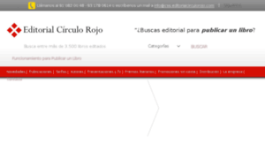 Css.editorialcirculorojo.com thumbnail
