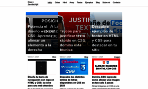 Cssyjavascript.com.es thumbnail