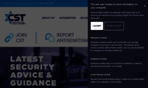 Cst.org.uk thumbnail