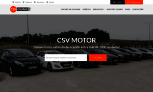 Csvmotor.net thumbnail