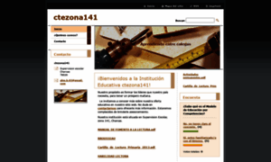 Ctezona141.webnode.mx thumbnail