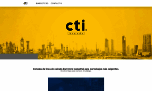 Ctibrands.com.mx thumbnail