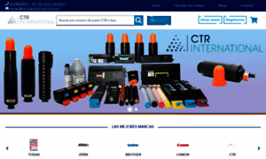 Ctr-international.com.mx thumbnail