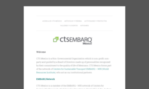 Ctsmexico.org thumbnail