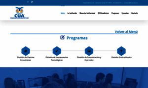 Cua.edu.co thumbnail