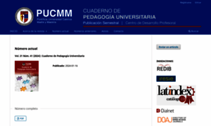 Cuaderno.pucmm.edu.do thumbnail