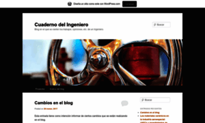 Cuadernodelingeniero.wordpress.com thumbnail