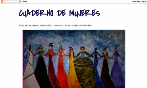 Cuadernodemujeres.blogspot.com thumbnail