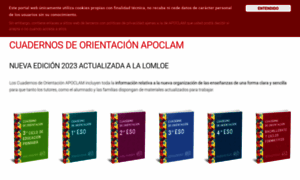 Cuadernos.apoclam.org thumbnail