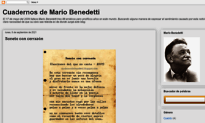 Cuadernosdebenedetti.blogspot.com thumbnail