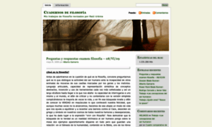 Cuadernosdefilosofia.wordpress.com thumbnail