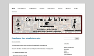 Cuadernosdelatorre.es thumbnail