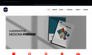 Cuadernosdemedicinaforense.com thumbnail