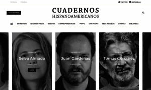 Cuadernoshispanoamericanos.com thumbnail