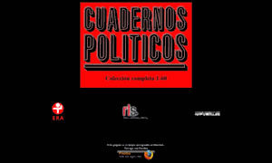Cuadernospoliticos.unam.mx thumbnail