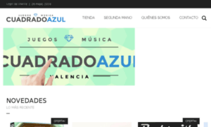 Cuadradoazul.es thumbnail