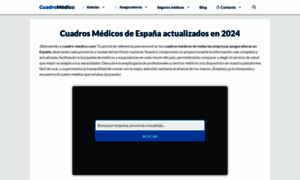 Cuadro-medico.com thumbnail