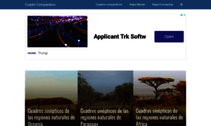 Cuadrocomparativo.org thumbnail