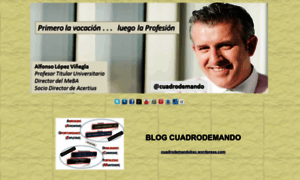 Cuadrodemando.unizar.es thumbnail