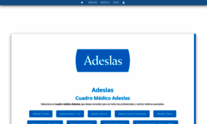 Cuadromedicoadeslas.com thumbnail