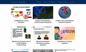 Cuadros-comparativos.com thumbnail