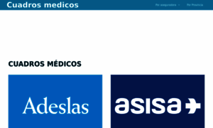 Cuadrosmedicos.org thumbnail