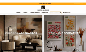 Cuadrosylienzos.com thumbnail