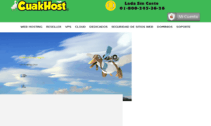 Cuakhost.mx thumbnail