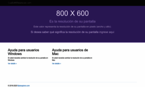 Cualesmiresolucion.com thumbnail