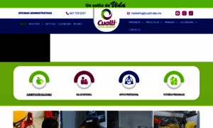 Cualli.edu.mx thumbnail