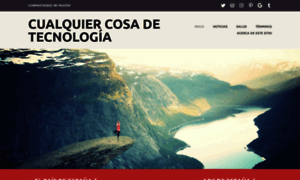 Cualquiercosadetecnologia.wordpress.com thumbnail