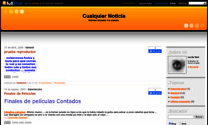 Cualquiernoticia.fullblog.com.ar thumbnail