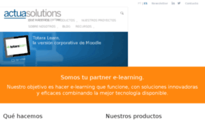 Cualtis.actuasolutions.com thumbnail
