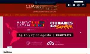 Cualtos.udg.mx thumbnail