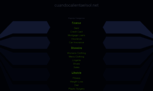 Cuandocalientaelsol.net thumbnail
