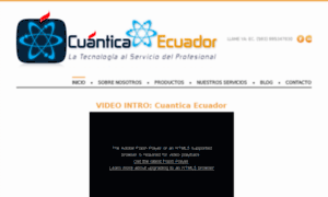 Cuanticaecuador.com thumbnail